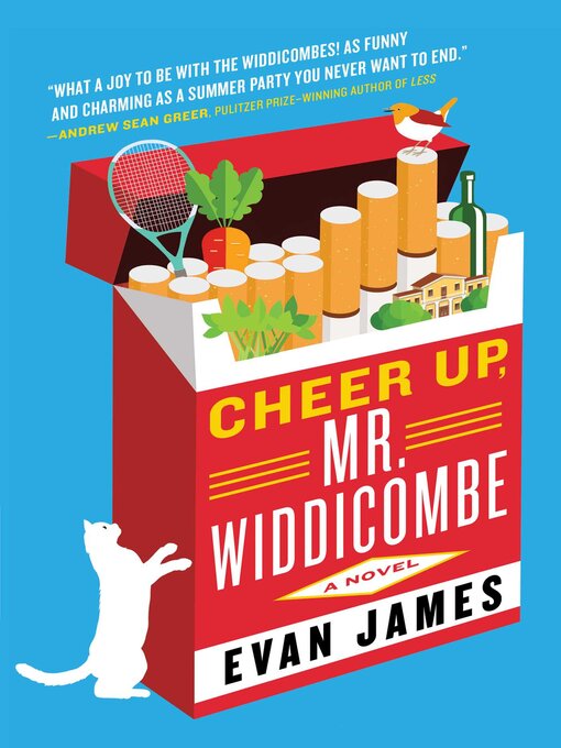 Title details for Cheer Up, Mr. Widdicombe by Evan James - Wait list